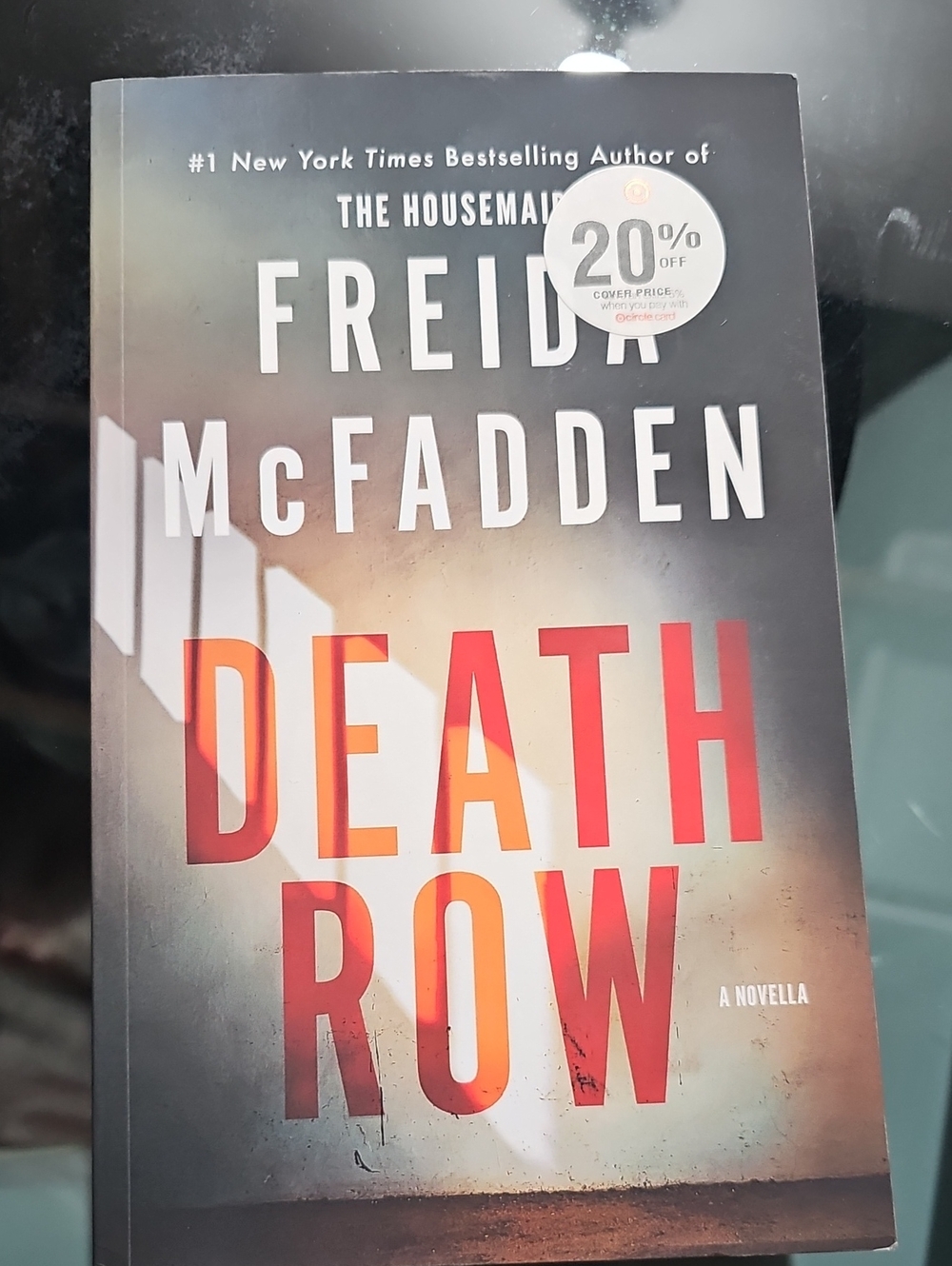 Book: Death Row By Freida McFadde